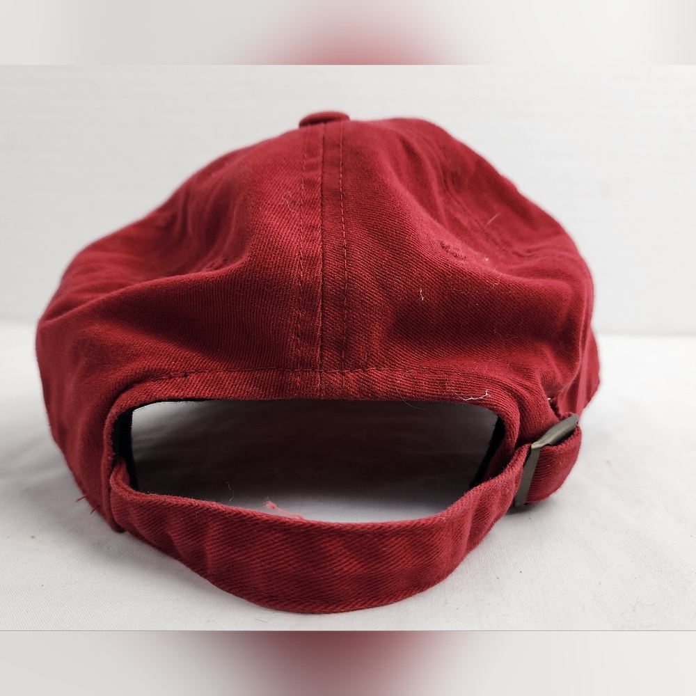 WASHINGTON REDSKINS HAT CAP ADJUSTABLE BURGUNDY GOLD NFL FOOTBALL YOUTH - Picture 9 of 11
